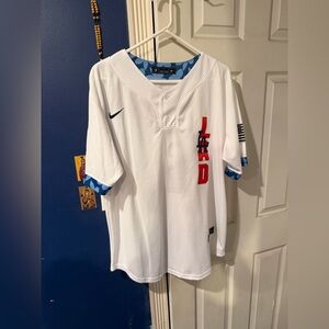 Chris Taylor White 2021 All Star Game Jersey Size Large